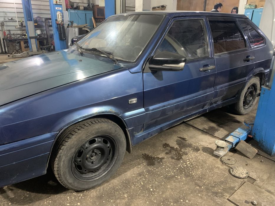 Ваз 2114 каз учет 2005г инжектор