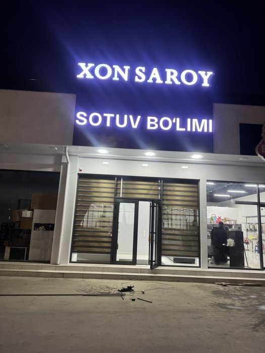 Tashqi Reklama Banner Bukva Afisha