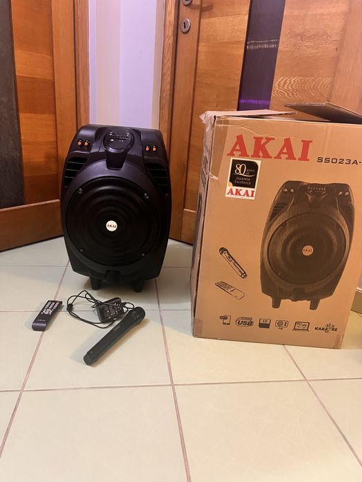 Boxa bluetooth AKAI X10 cu microfon