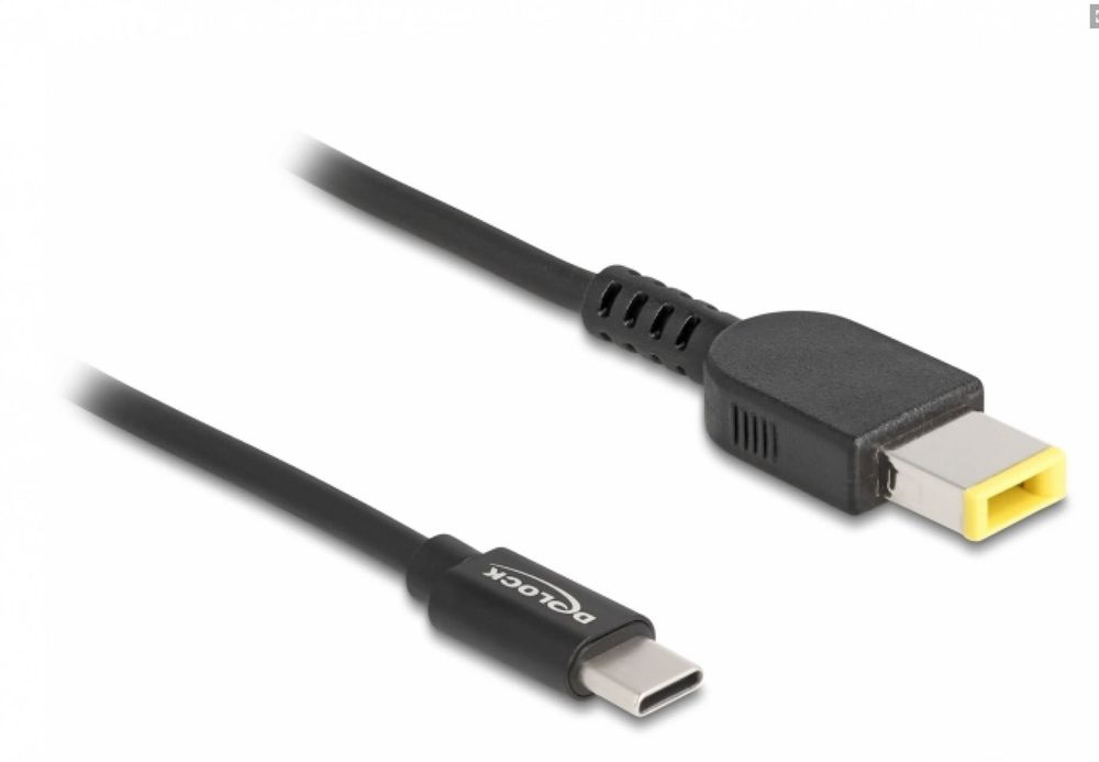 Cablu incarcare USB C la Lenovo 11.0 X 4.5 mm - patrat - Fast Charge