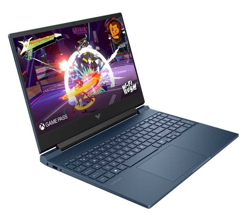 Laptop Gaming HP Victus 15 | Ryzen 5 (5GHz) | RTX 5050 8GB | 24GB RAM | 1TB SSD | NOU | Garanție 2 ani