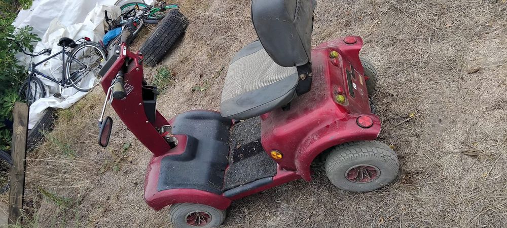 Инвалидни скутери ( колички ) за части