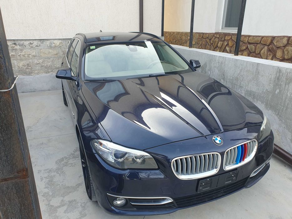 Авточасти от BMW F11 535dx facelift 313кс 4X4 - 2014г.