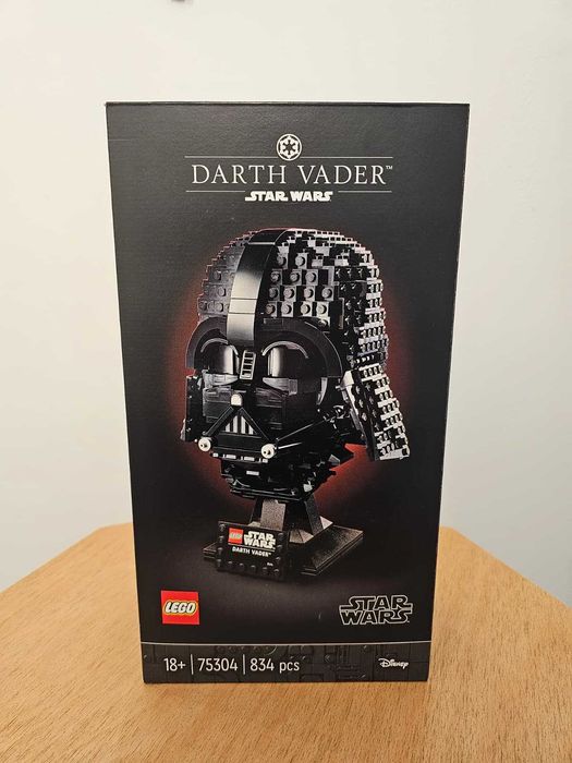 Lego Star Wars 75304 Darth Vader Helmet - SIGILAT