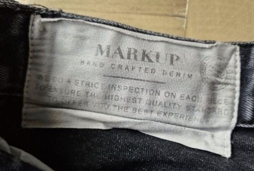 Blugi Bărbați Markup - Stil Italian Autentic - Handcrafted- W30