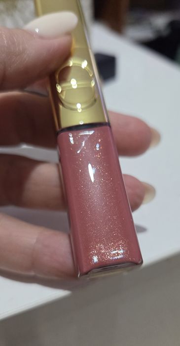 Dior rouge  sequin  лимитирано блестящо червило 420 pink star