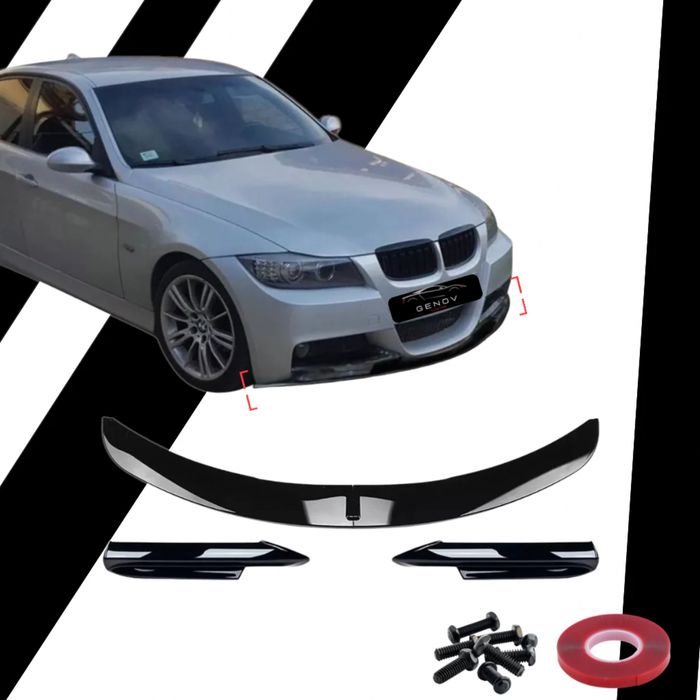 Преден лип и Сплитери за BMW E90 E91 M-Tech Pre-Face