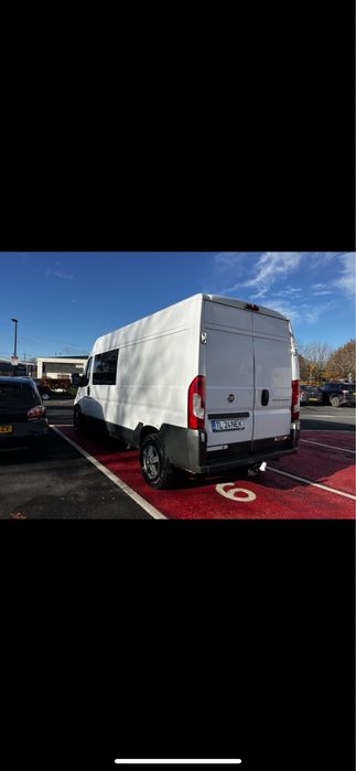 Fiat Ducato 2.3jtd 130cp 2015 euro 5 8+1 locuri