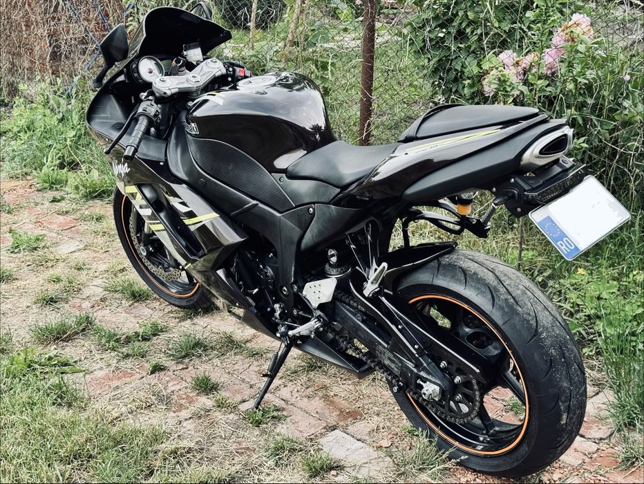 Vand Kawasaki ZX6r