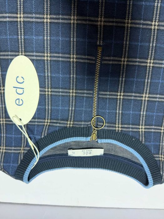 Платье edc (Esprit), новое, размер XL, клетка