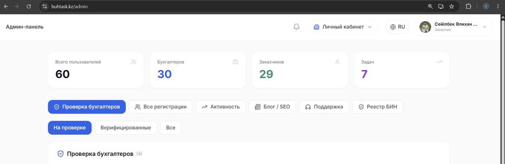 Продам бухгалтерский маркетплейс