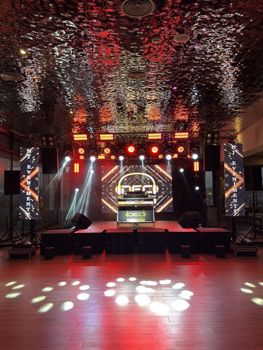 Rental,Scena,EcranLed,Schela de Lumini,Sonorizare,PistoaleCO2 Band-uri