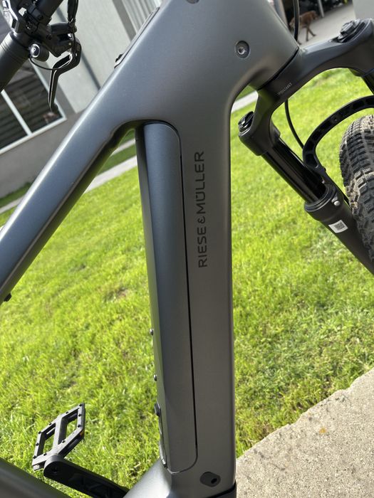 Bicicleta electrica Riese & Muller Charger 5