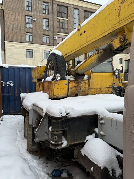 Продам автокран МАЗ