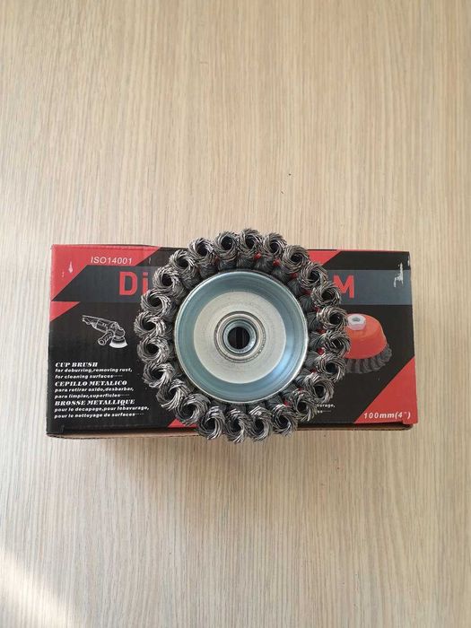 Щетка металлическая для УШМ