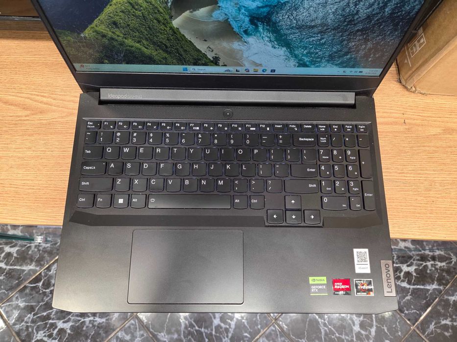 Hope Amanet P10/Laptop Lenovo Ideapad Gaming 3 Ryzen 5 RTX 2050 SSD
