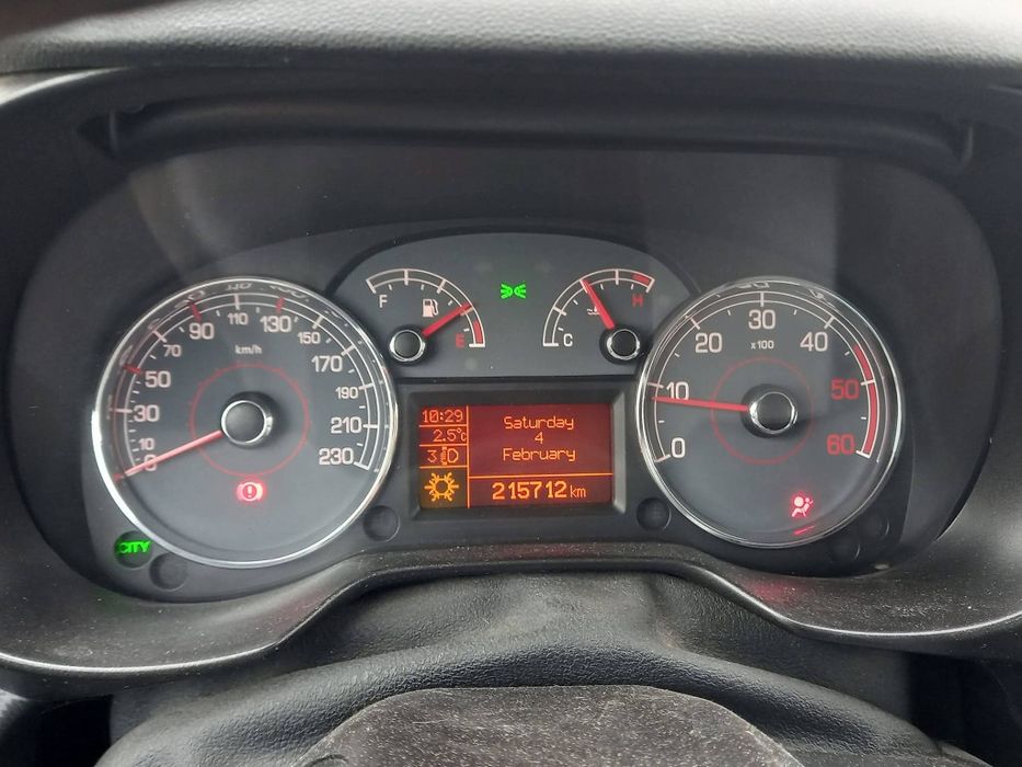 Fiat Grande Punto Multijet 1.3 90к.с