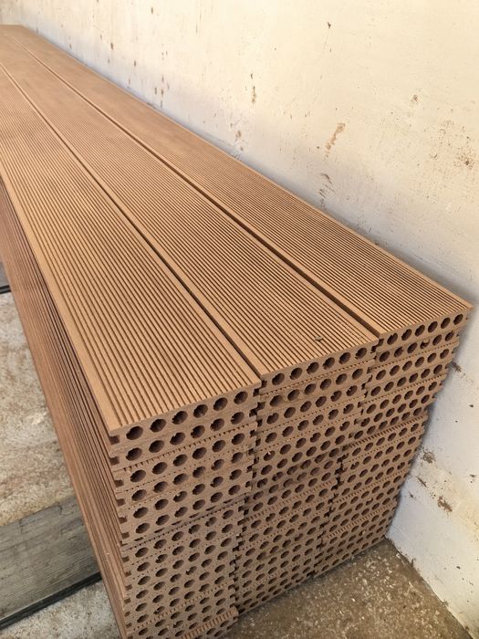 Террасная доска из ДПК (композитное дерево)