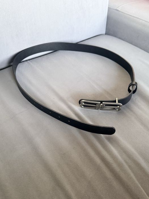 Curea Balenciaga de Piele Unisex