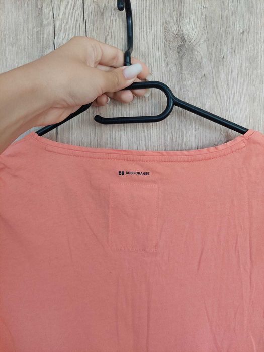 Tricou corai Hugo boss