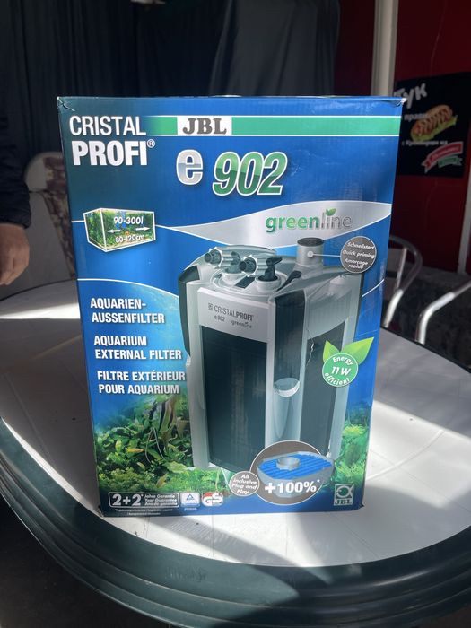 Външен филтър за аквариум JBL CristalProfi e902 Greenline