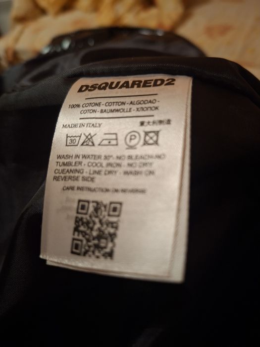 Dsquared2  зимно яке от памук