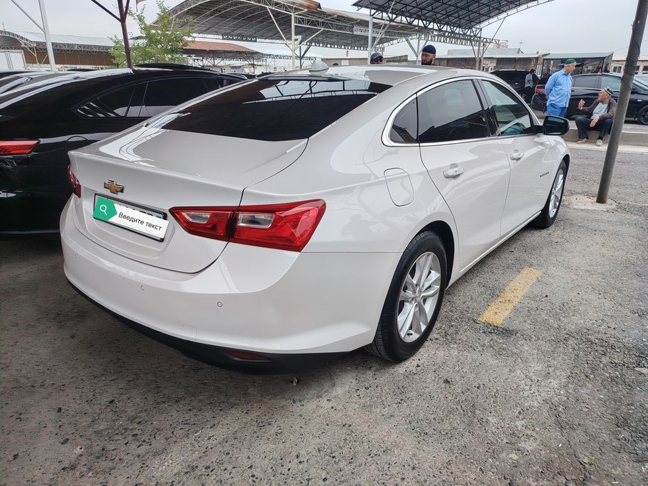 Chevrolet Malibu 2017 — 2