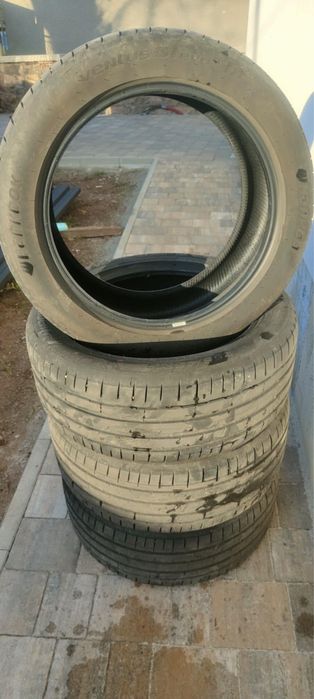 Продавам 4 летни гуми Hankook