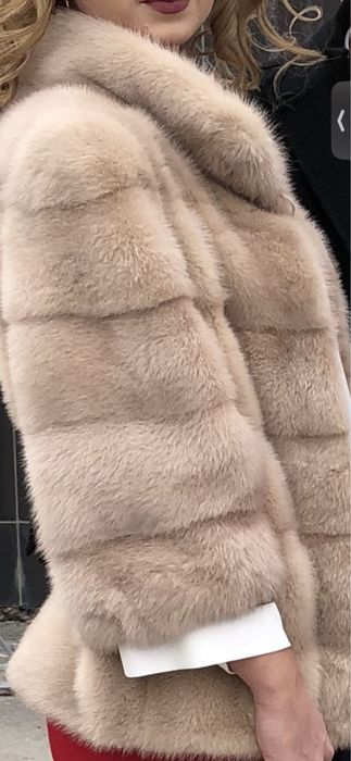 Норка шуба