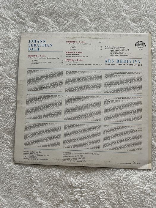 Discuri vinyl Beehthoven & Bach