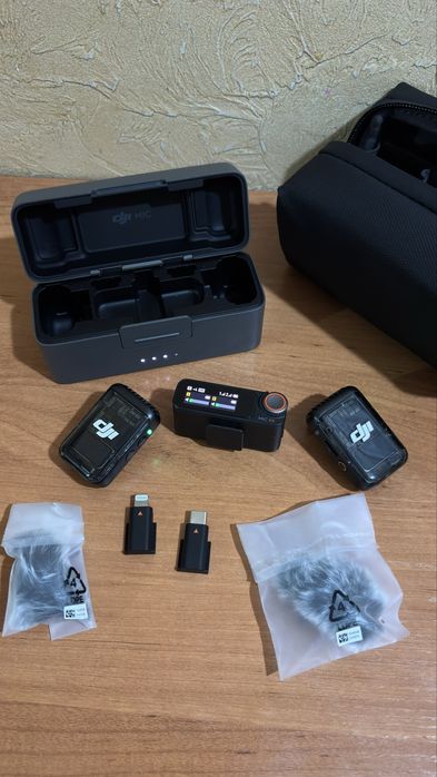 Dji Mic 2 for 2 person Combo