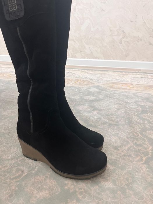 ТУРЕЦКИЙ женскии споги