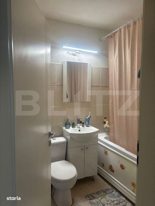 Apartament decomandat 2 dormitoare, parcare inclusa, zona Florilor