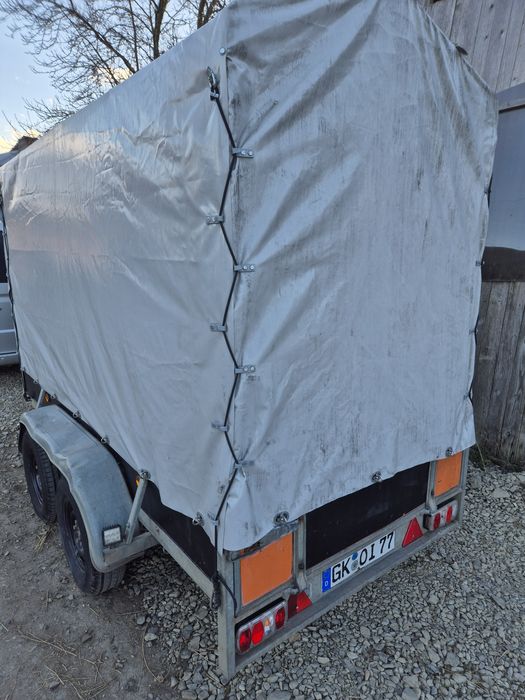 Remorcă auto ATBC B2-20 – 2000 kg – recent adusă din Germania