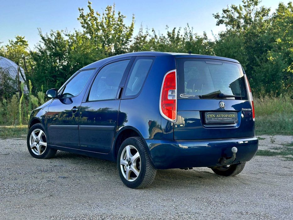 SKODA Roomster 2012 — imagine 4