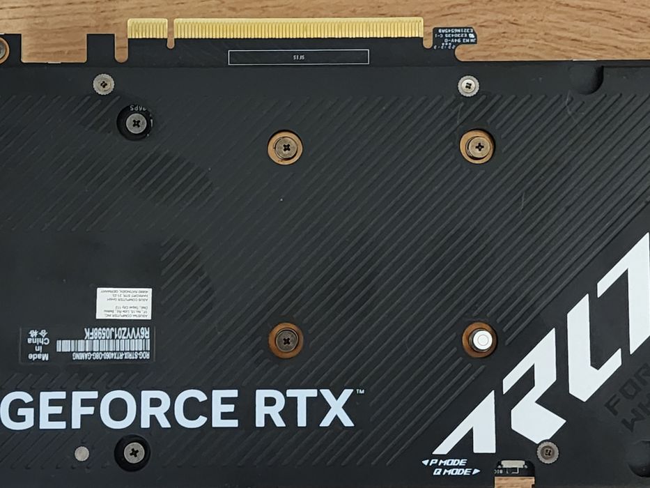 Видеокарта Asus ROG RTX 4060