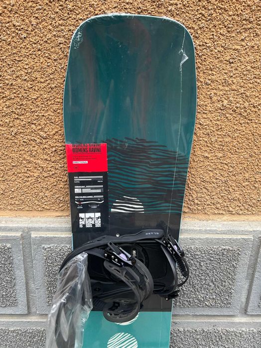 placa noua snowboard rome womens ravine L144
