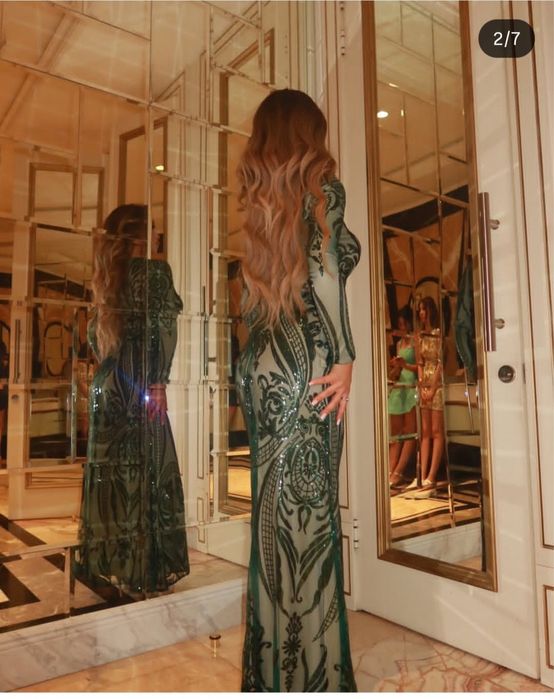 Люксовое платье на выпускной.