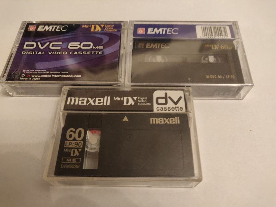 Видеокассеты Mini DV Emtec (BASF)