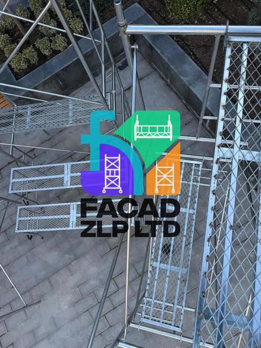 Леса строительные из высококачественной оцинкованной стали, Китай