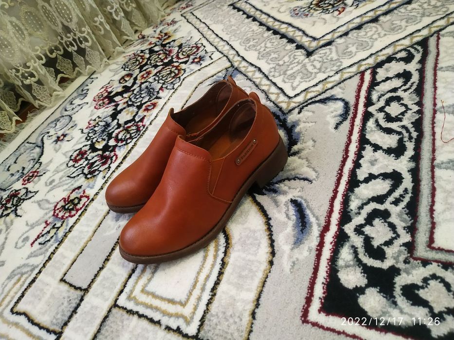 Классический обувь