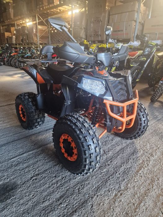 ATV KXD ProGermany Commander full option, 125cc Nou din Germania