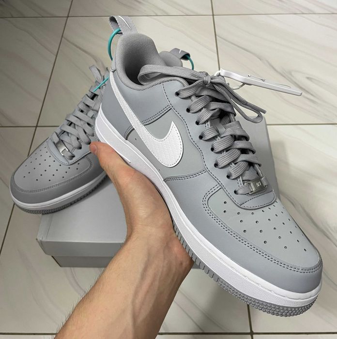 Nike Air Force 1 ’07 “Wolf Grey”