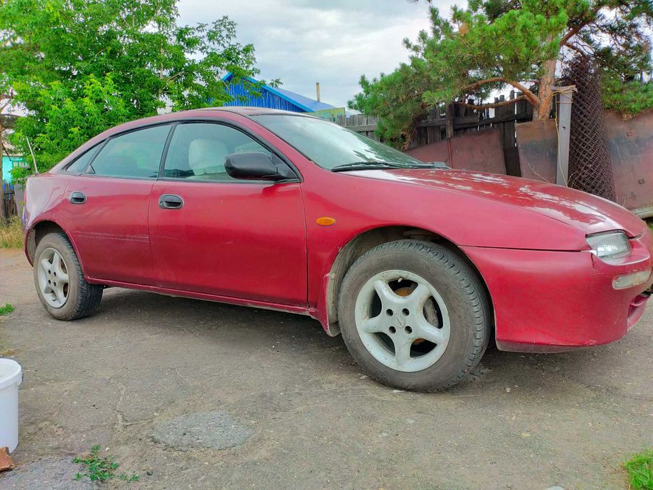 мазда 323ф 1996г.