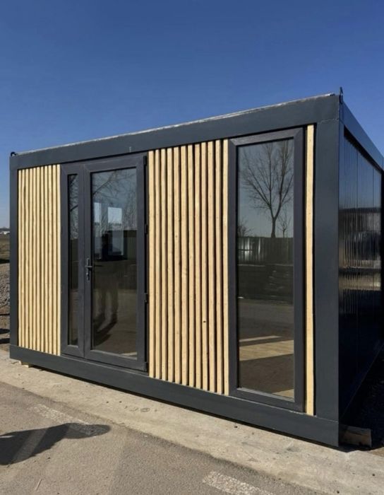 Vand containere modulare standarde la oferta