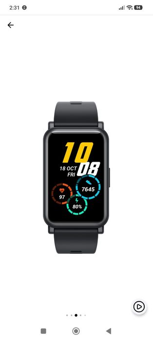Ceasul inteligent Honor Watch ES