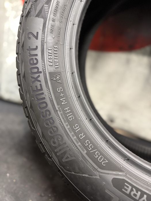 205 55 16, Всесезонна гума, Uniroyal AllSeasonExpert2, 1 брой