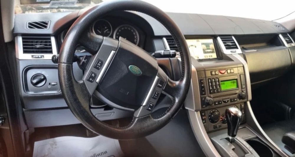 Джип Land Rover Range Rover Sport