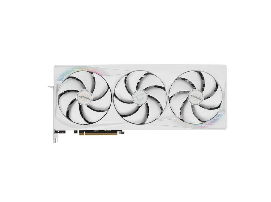 - Видеокарта Gigabyte RTX 5080 AORUS MASTER ICE 16GB GDDR7