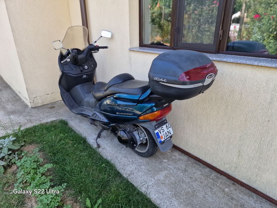 Motoscuter Suzuki Burgman 250cc,